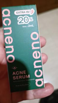 Product Review of [ORI] Serum Perawatan Muka Berjerawat Bruntusan - Acneno Isi 12 ml | Bantu Atasi Wajah Bruntusan Berminyak Kusam Mengandung Niacinamide | BPOM Original from I** F**a n**n 0
