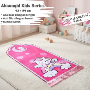SAJADAH ANAK ALMUNQID PREMIUM SAJADAH ANAK BLUDRU SAJADAH KARAKTERSAJADAH ANAK PREMIUM SAJADAH BLUDRU ANAK SAJADAH KARAKTER SEJADAH TURKI ANAK SAJADAH KUBAH ANAK SEJADAH KUBAH KARAKTER Mini Motif Lembut