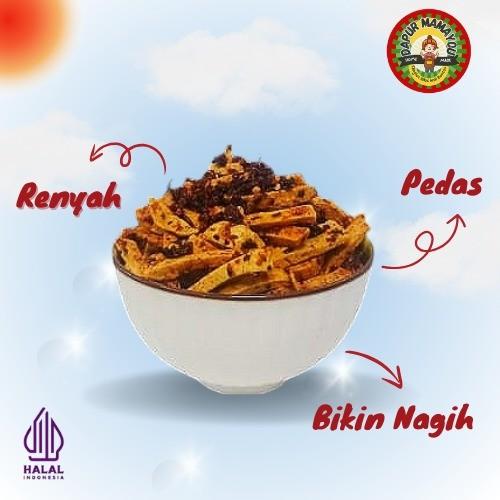 Product Introduction of Basreng Stik Pedas Daun Jeruk 500 Gram - 500 Gram Basreng Pedas Daun Jeruk 1