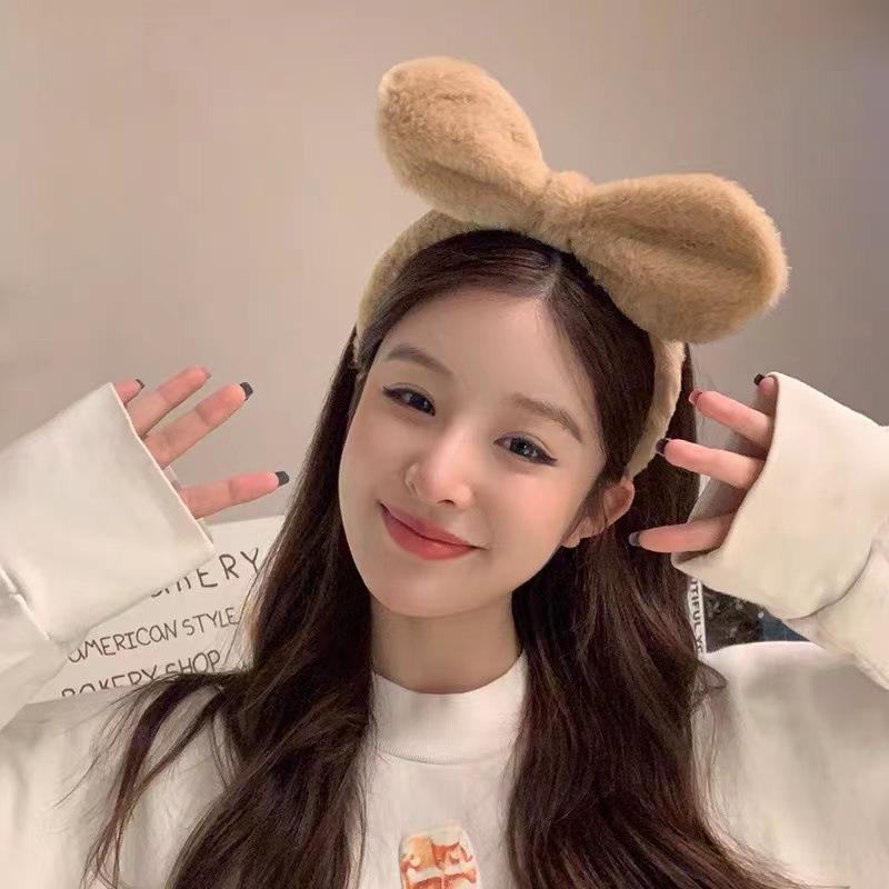 Product Introduction of BD1912> BANDO WANITA BENTUK TELINGA BANDO BULU BANDO WANITA AKSESORIES WANITA KOREAN STYLE REALPICT 10
