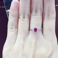 Gambar Cincin Berlian Batu Ruby KLR1258592 - Kimberly Jewellery - 2.300 Gram dari Kimberly Jewellery Online Kota Administrasi Jakarta Selatan 3 Tokopedia