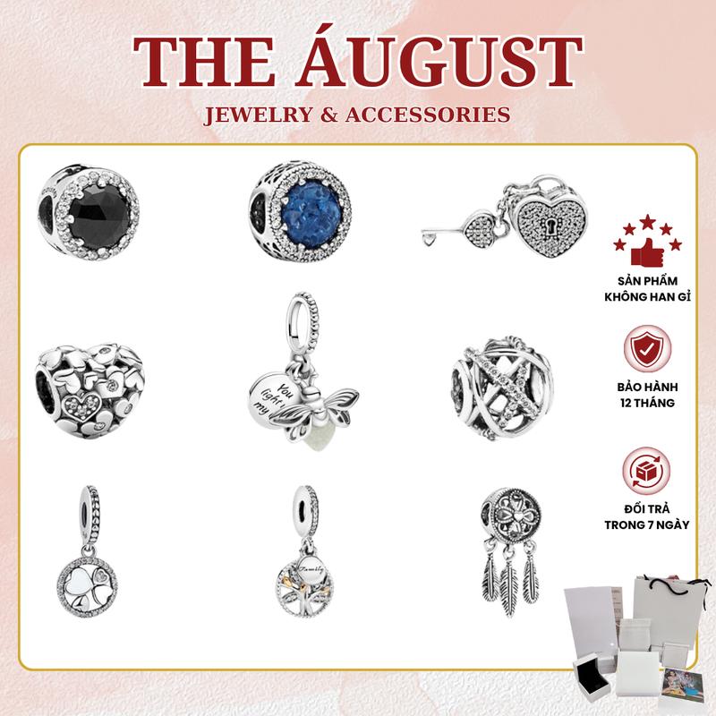 Charm Xỏ Vòng Tay Charm Thiên Hà Bí Ẩn Qùa Tặng Ý Nghĩa The Áugust Tặng Bộ Hộp…