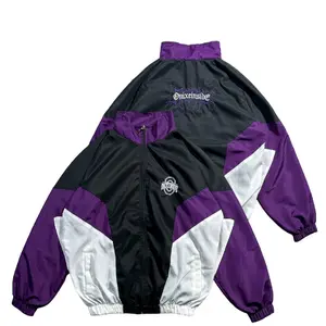 Jaket Retro Onixe Inside Jacket Kombinasi Pria Wanita Lembut