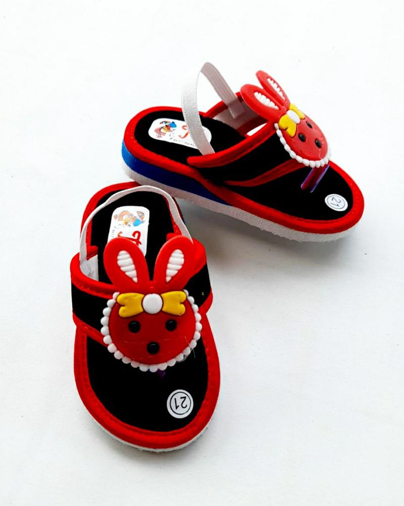 Product Introduction of Sandal Jepit Baby Bunyi Encit Model Kelinci/Rabit Bayi Empuk 3