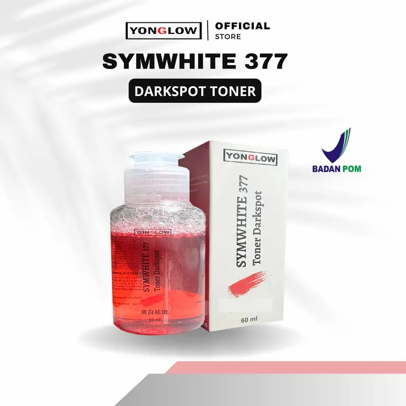 Toner Yonglow Symwhite 377 Darkspot BPOM untuk Menghilangkan Flek Hitam Membandel - Wajah, Pencerah Wajah Pencerah Kusam 4