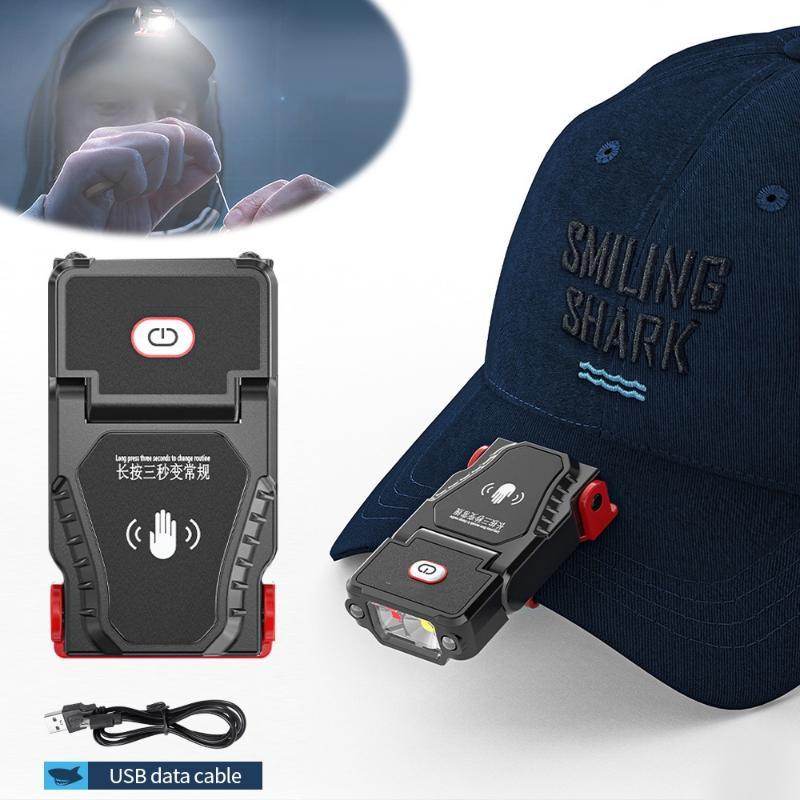 【COD】Sangat terang Lampu Depan led Lampu Topi Klip Topi Bole - TikTok ...
