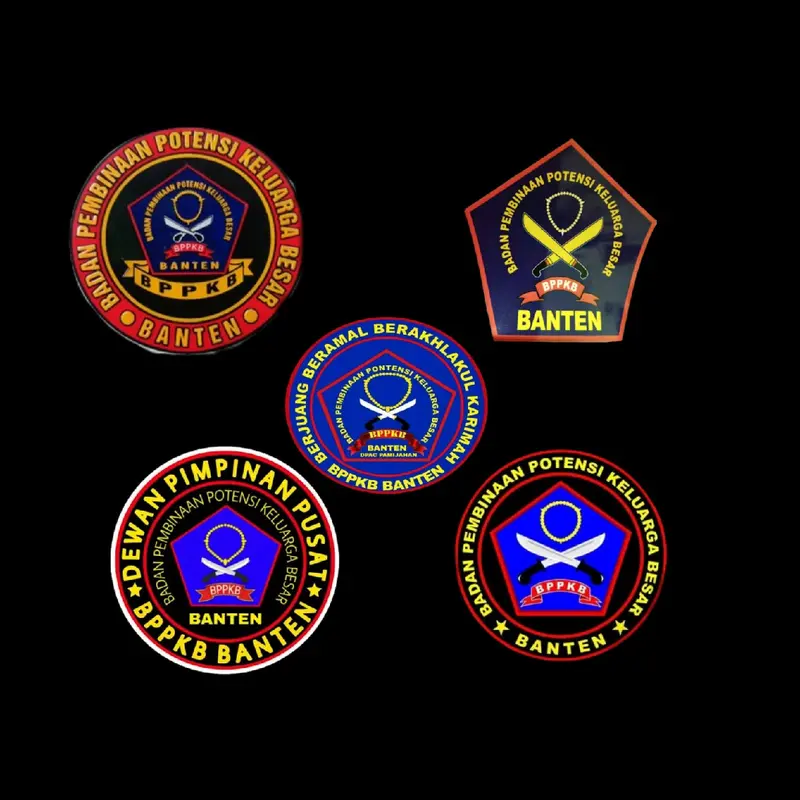 STICKER ANTI AIR/STICKER ISI 5 PCS/STICKER BPPKB BANTEN 0
