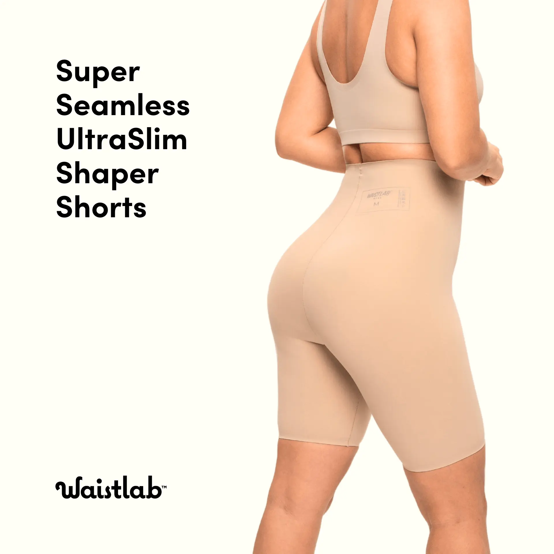 Waistlab Super Seamless UltraSlim Shaper Shorts for Ultimate Tummy to Thigh Compression