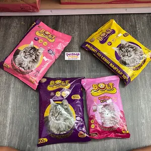 Bolt Makanan Kucing dry food pet Tuna Salmon Adult Mother Kitten