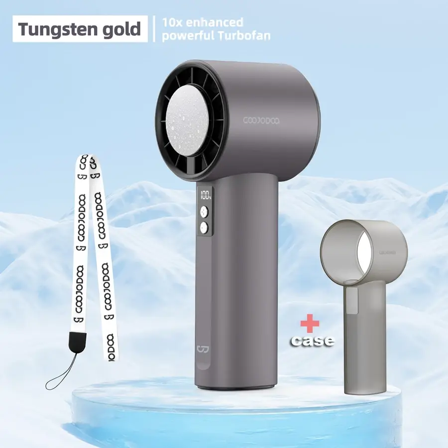 Tungsten Gold + Black Case