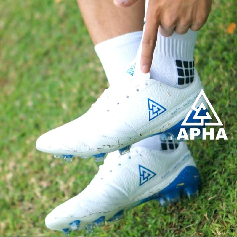 Sepatu Bola Apha Genesis FG Original • Sepatu Sepakbola Dewasa (Pria-Wanita) 38-43 FREE KAOS KAKI Boots 4