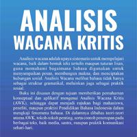 Gambar Analisis Wacana Kritis Penulis: Elisza Celenia, S.Pd., dkk. dari tokowawasanilmubms Kota Yogyakarta 5 Tokopedia