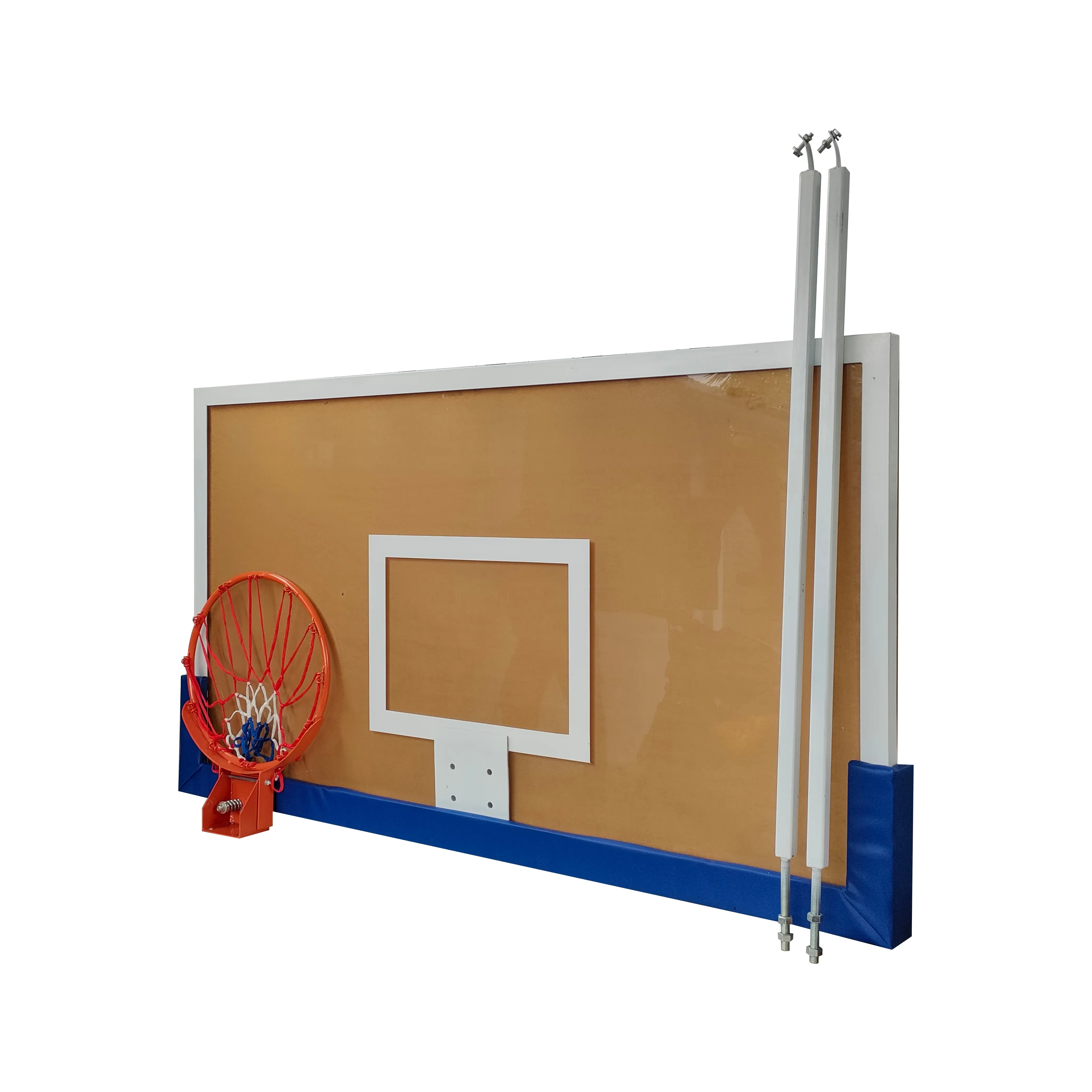 Ring Basket Papan Pantul Acrilik 20mm ukuran 180x120cm standart DBL FIBA