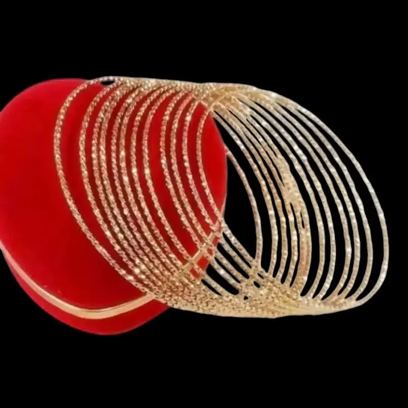 (BELI SATU PRODUK APAPUN GRATIS SATU PRODUK)) 12 pcs gelang kroncong cantik titanium 2 Aksesoris