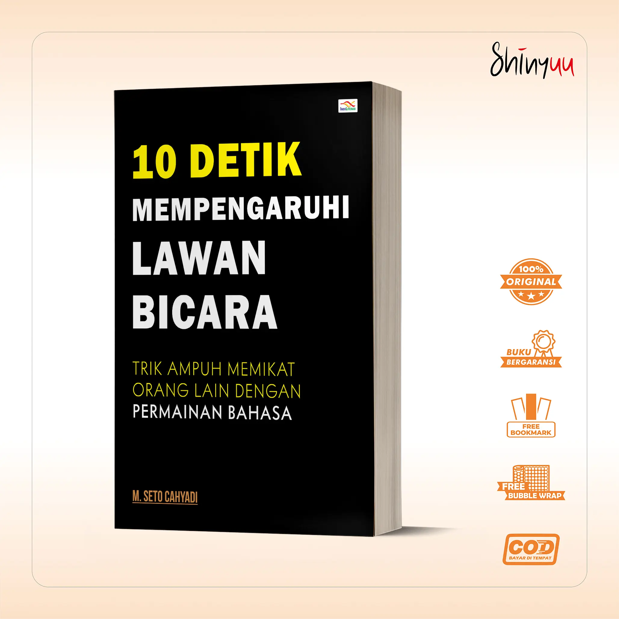 Buku 10 Detik Mempengaruhi Lawan Bicara Psychology