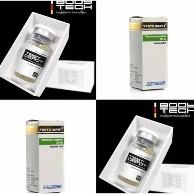 Best Seller Promo New Test Depot 250 T Enántháte Mèditech Bodytèch Original By Genji Health
