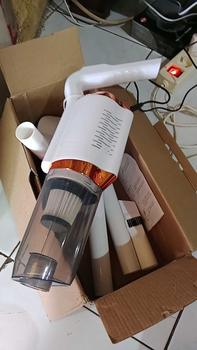 Product Review of La Natuna Vacuum Cleaner 5in1 Kapasitas 1.5 Liter 8500Pa Portable Mini Penyedot Debu 120W Rechargeable vacuum tanpa kabel from A**F 0
