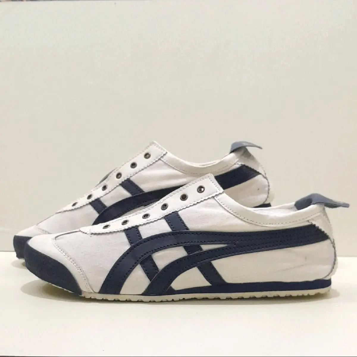 LIMITED EDISI II Sepatu 0nits slip On Kanvas Kasual Wanita Dan Pria Hak Datar