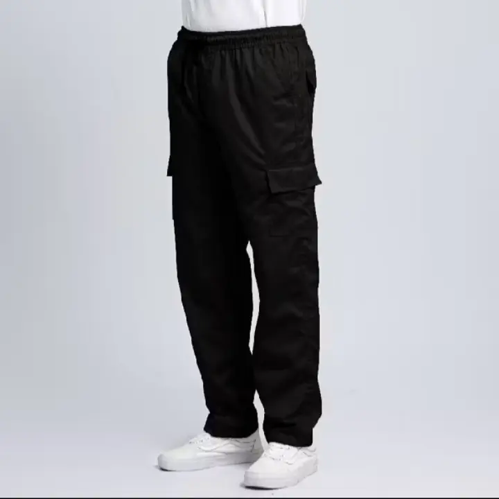 Longpants Celana Panjang Cargo Celana Panjang  Chino Pria Dewasa cargo panjang Casual Karet 4