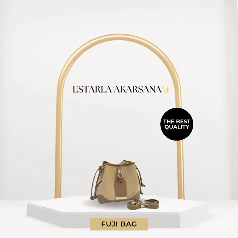 Tas slempang fuji kekinian bahan tebal 1