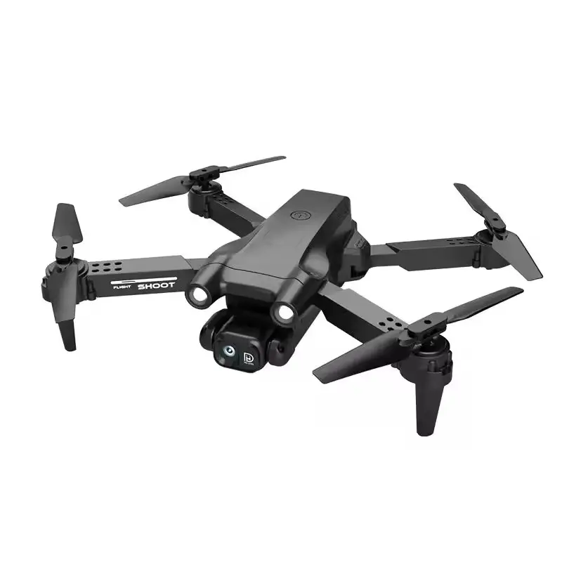 Penjualan Panas F195 Mini Drone WiFi FPV Lipat Quadcopter RC Dron Toys Gifs 0