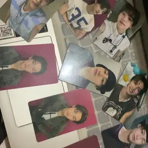 CORTIS PHOTOCARD FANKIT ID PHOTO KEYCHAIN ALL MEMBER SELCA