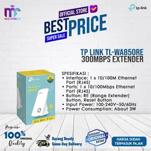 TP Link TL-WA850RE 300Mbps Extender
