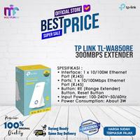 Gambar TP Link TL-WA850RE 300Mbps Extender - 300 Mbps  dari Multifungsi ID Kota Administrasi Jakarta Pusat 1 Tokopedia