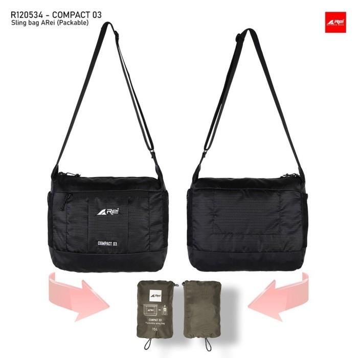 Rei trevel pouch Compact 03 Tas Selempang Arei outdoorgear 0