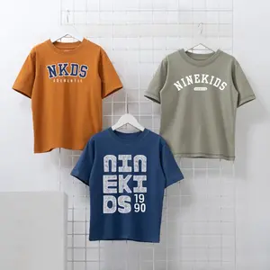 Kaos Print Ninekids Series - Kaos Oversize - Anak Laki-Laki & Perempuan
