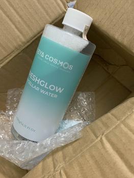 Product Review of [Live] Nước Tẩy Trang Phục Hồi, Cấp Ẩm - Freya Cosmos FreshGlow Micellar Water -  Mỹ Phẩm Trang Điểm Cosmetic from Q**i 0