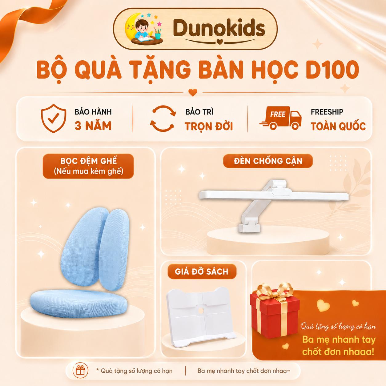 Bàn học cho hai anh chị em dùng chung nên chọn size nào?