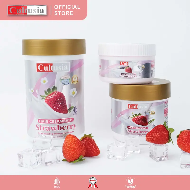 Cultusia Creambath Strawberry 250ml 6