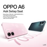 Gambar HP OPPO A6 6/128GB (6GB+6GB Extended RAM) 7000mAh + 45W SUPERVOOC Garansi Resmi OPPO Indonesia - A6 6/128 Blue, Full Set bawaan dari Aurora Mall Phone Kota Administrasi Jakarta Utara 5 Tokopedia