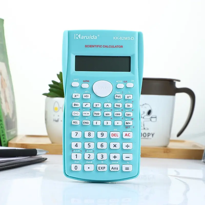 KALKULATOR KARUIDA SCIENTIFIC KK-82MS-B-C Calculator / Scientific / 240 Functions TERMURAH BISA COD 1