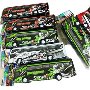 MAINAN BUS BASURI TELOLET MUSIK DAN LAMPU MAINAN ANAK BUS Toy Belajar