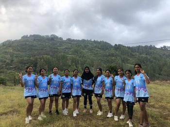 Product Review of setelan jersey volly wanita batik terbaru 2025 printing Olahraga Olahraga from I** A**💜 1