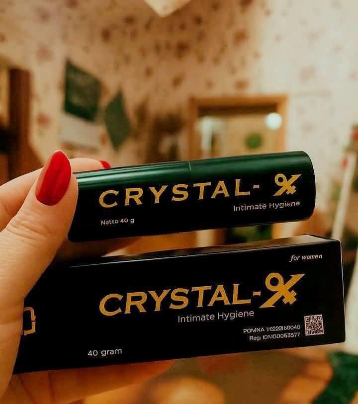 CRISTAL X NASA / NCX CRISTAL X NASA Crystal x Original NASA 40 gr - Crystal X