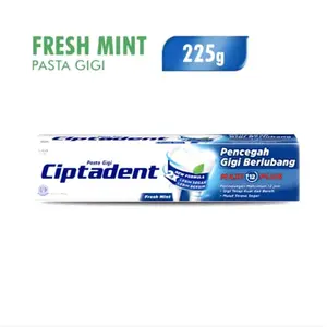 Ciptadent Pasta Gigi Maxi 12 Plus Jumbo Fresh Mint 225gr
