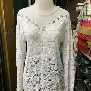 kebaya akad sabrina permata / kebaya akad pengantin