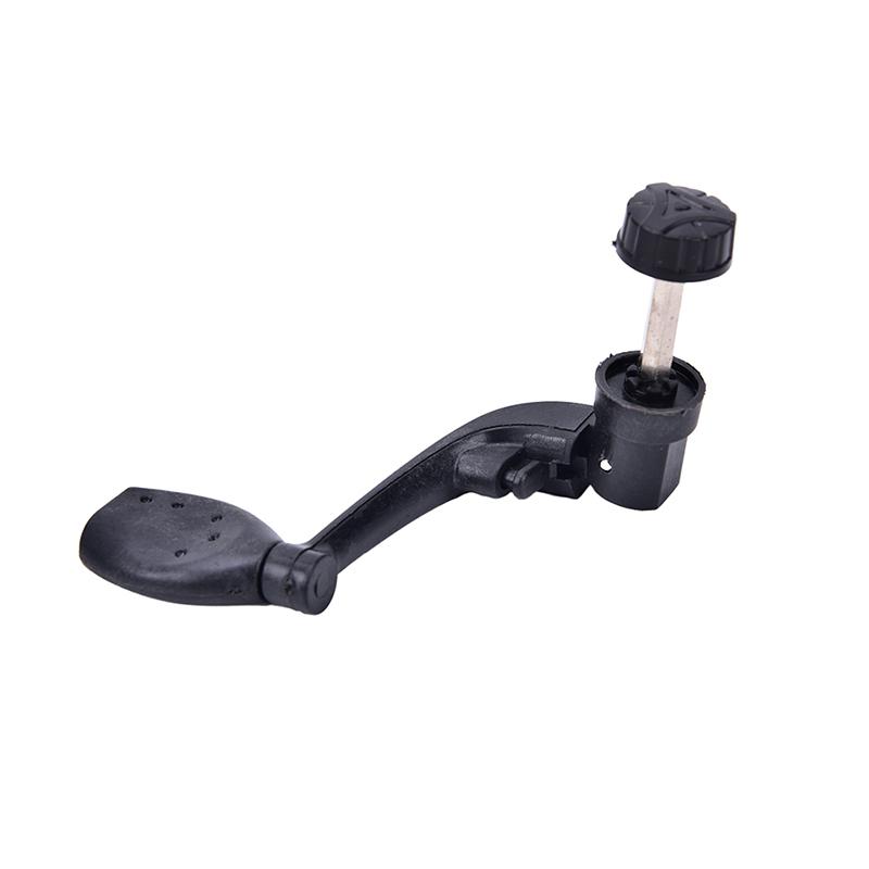 Product Introduction of Tay Quay Bằng Nhựa Màu Đen, 1 Cái, Tay Quay Máy Câu Cá, Tay Quay, Máy Câu Đứng 17