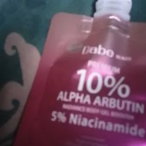 [SPECIAL VALEN] PREMIUM 10% ALPHA ARBUTIN RADIANCE BODY GEL BOOSTER DABE BEAUTE