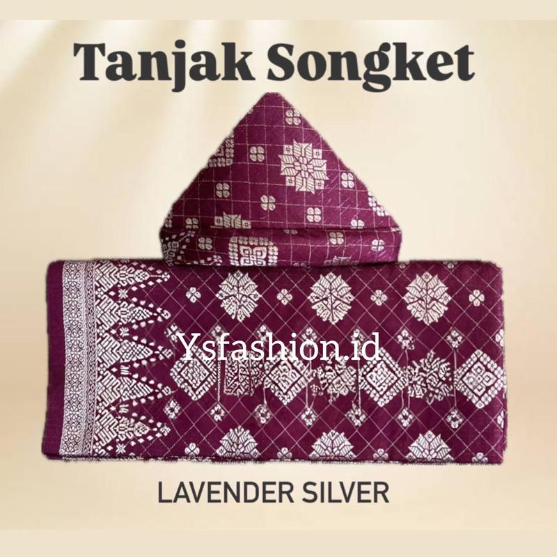 Product Introduction of Tanjak Songket Rumpak khas Pelembang adat Melayu Songket dan tanjak Dewasa 11