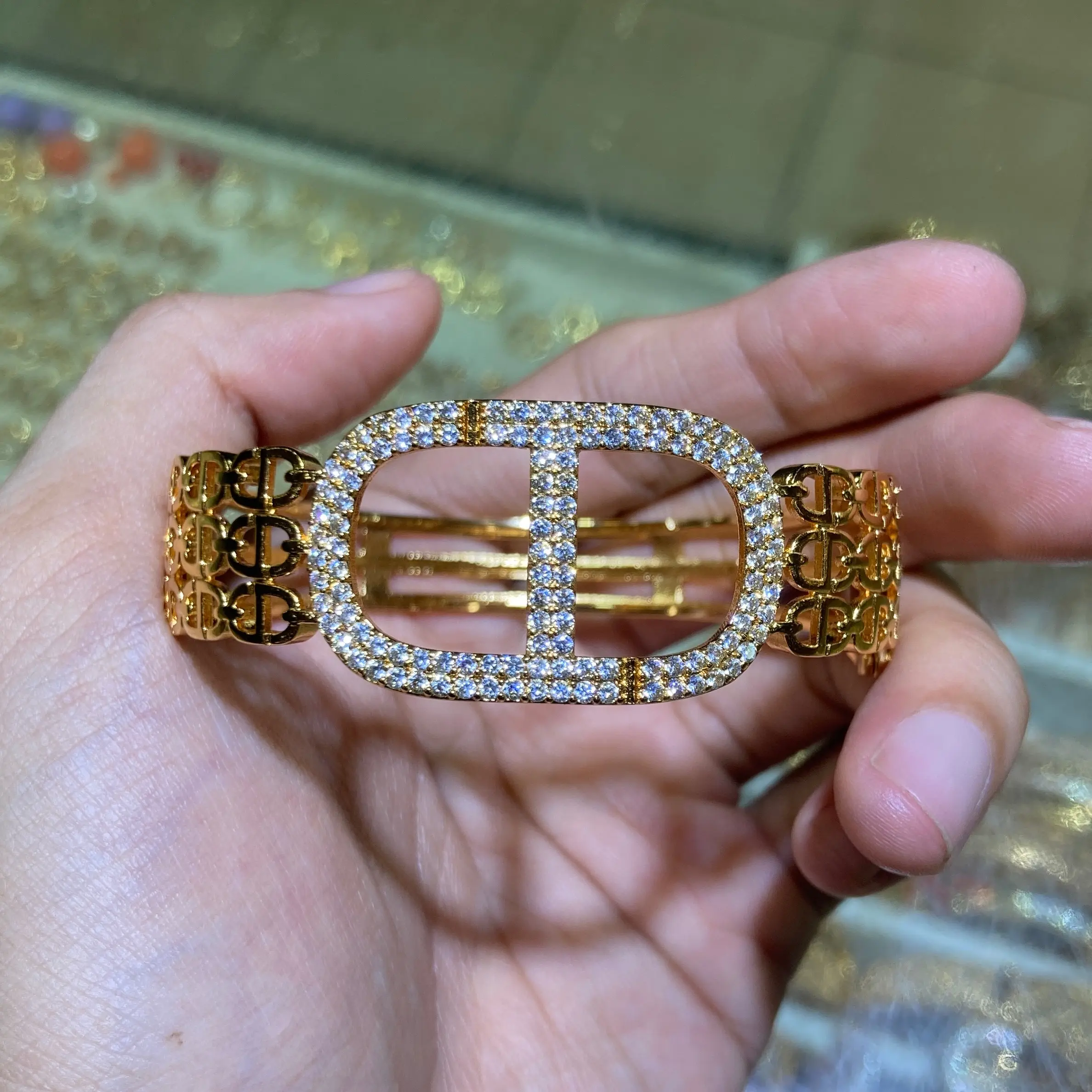 Gelang tangan wanita bangle CeDe