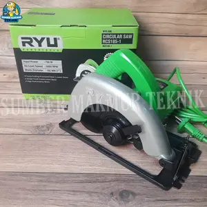 Mesin Circle Potong Kayu Gergaji Circulaw Saw Ryu RCS185-1 RCS 185 – 1