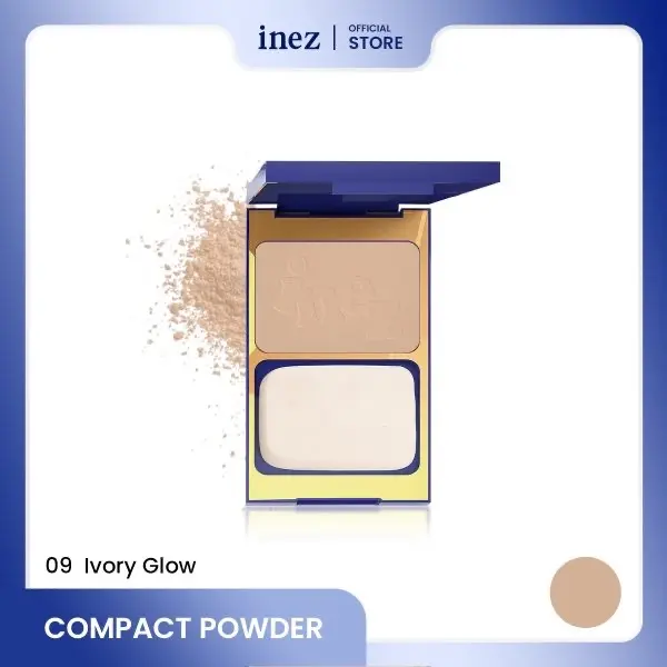 Inez compact powder all shades 5