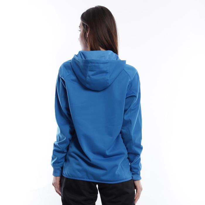 Jaket Hoodie Cerami Print DD - Merah, XL