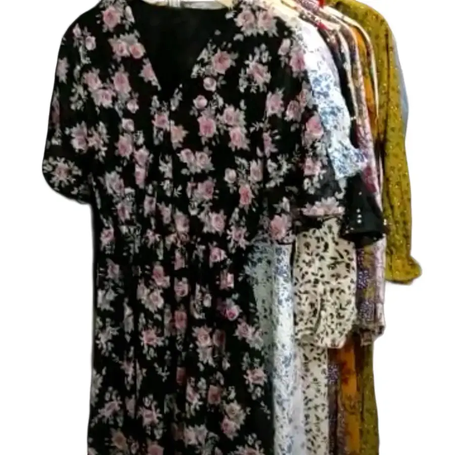 dress sultan premium sale Wanita Baju Bunga Motif