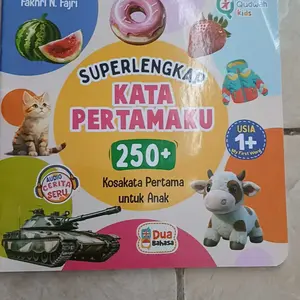 250 Kata Pertamaku Super Lengkap  || Audio Book || Buku Bayi || Buku Balita II Buku Anak 1th+ II Buku Anak 2th || Buku Anak 3th || Kamus Balita 2 Bahasa || Buku Anti Speach Delay