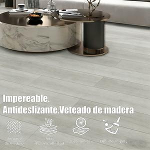 36 Piezas 5mt2 De Pegatinas Autoadhesivas Para Suelos De Madera. 91.4x15.2cm Pegatina para suelos de madera veteada resistente al desgaste y al agua. Material de pvc grueso.adhesivo de pared impermeable,adhesivo grano de madera de piso autoadhesivo, para